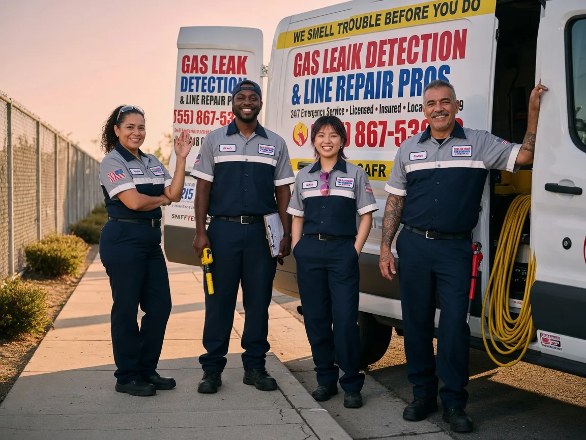 Gas Line Repair company in Wilmot, OH
