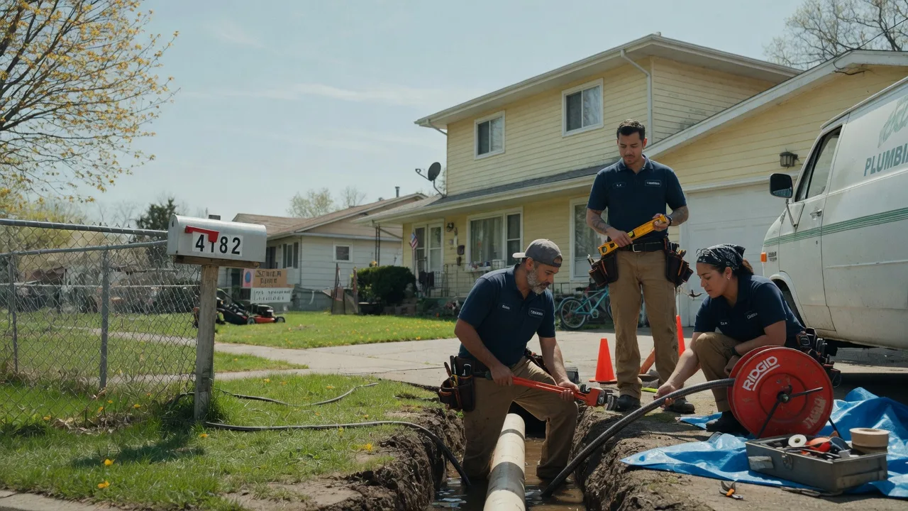 Gas Line Repair in Wilmot, OH near me